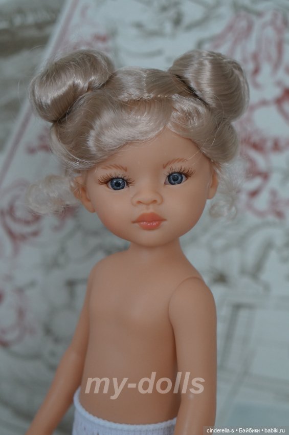 Кукла Маника с буклями#17 Paola Reina (фото 5)