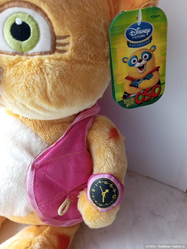 Котик Дисней — Игрушки для детей (фото 6)