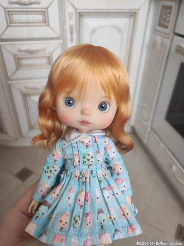 Продам очень красивый паричок из локонов козочки на Монст (фото 2)