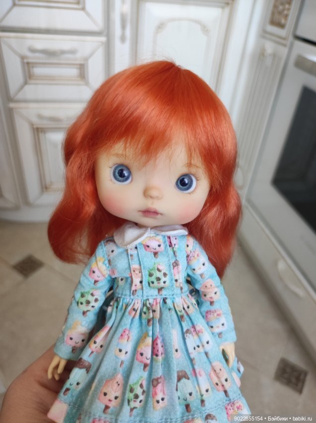 Продам очень красивый паричок из локонов козочки на Монст (фото 2)