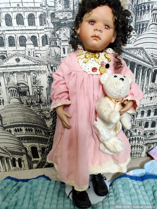 Linda Valentino Mishel — Фарфоровые куклы (фото 5)