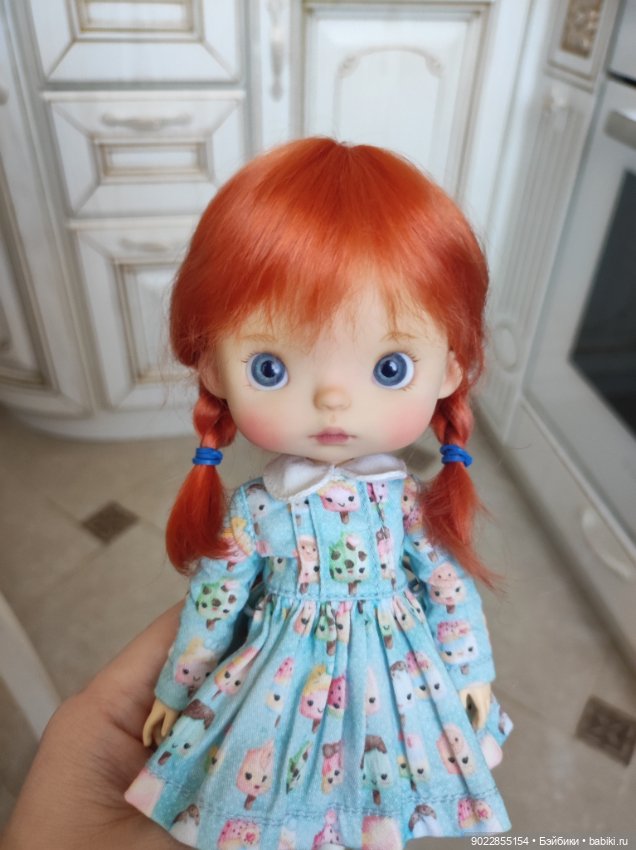 Продам очень красивый паричок из локонов козочки на Монст (фото 6)