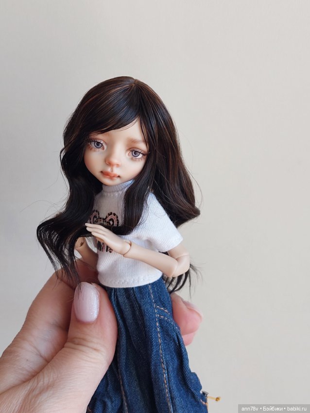 Парик для Жу/Лоло от Даши Нужновой (фото 6)