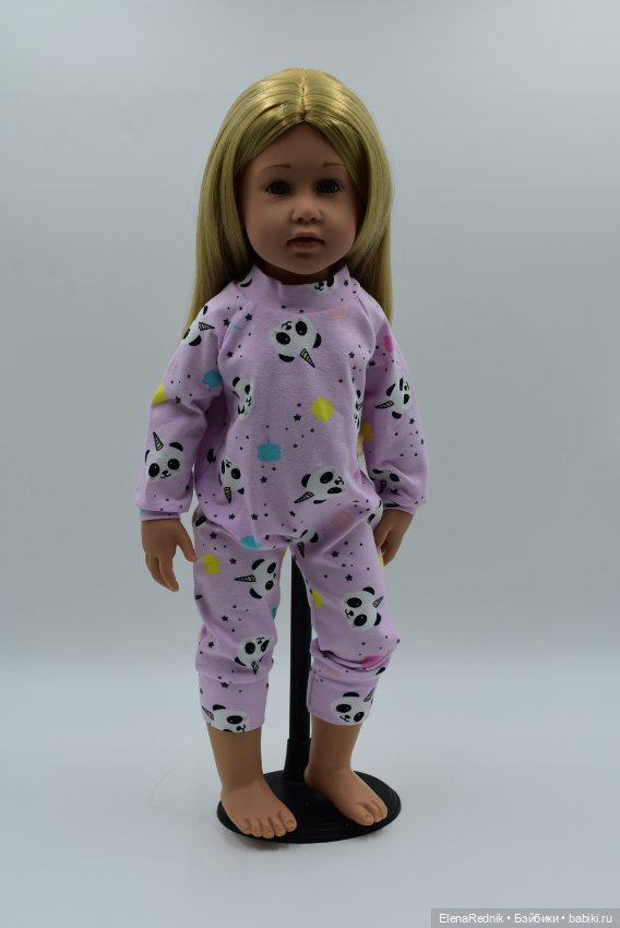 Одежда для кукол готц слипики