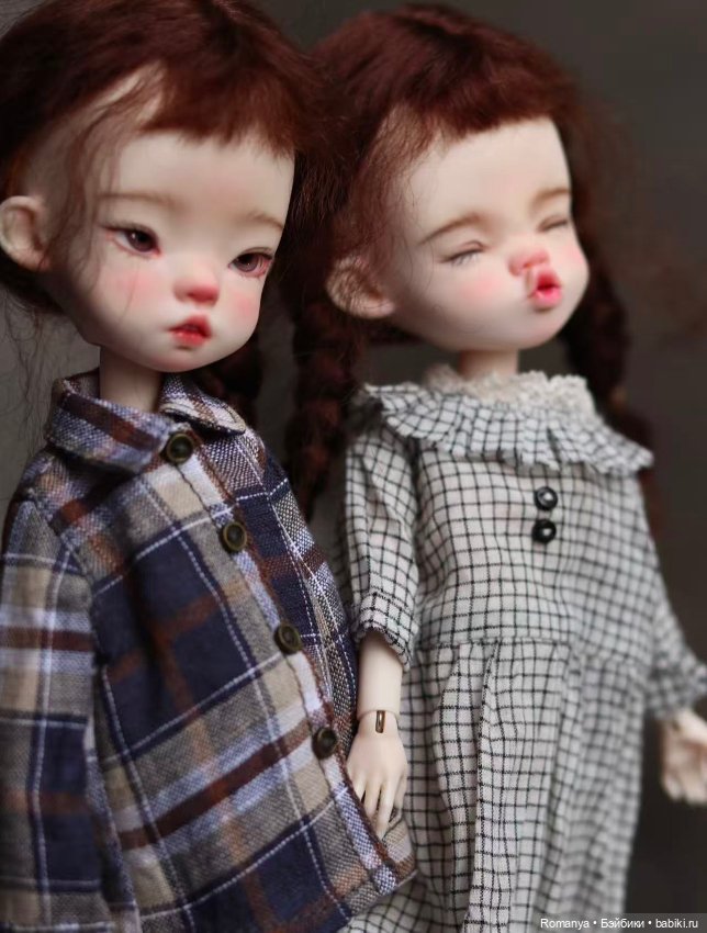 Mimi H.minor Full set — Авторские куклы BJD (фото 7)