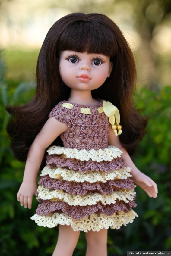 Платье для куклы Паола Рейна (фото 6)