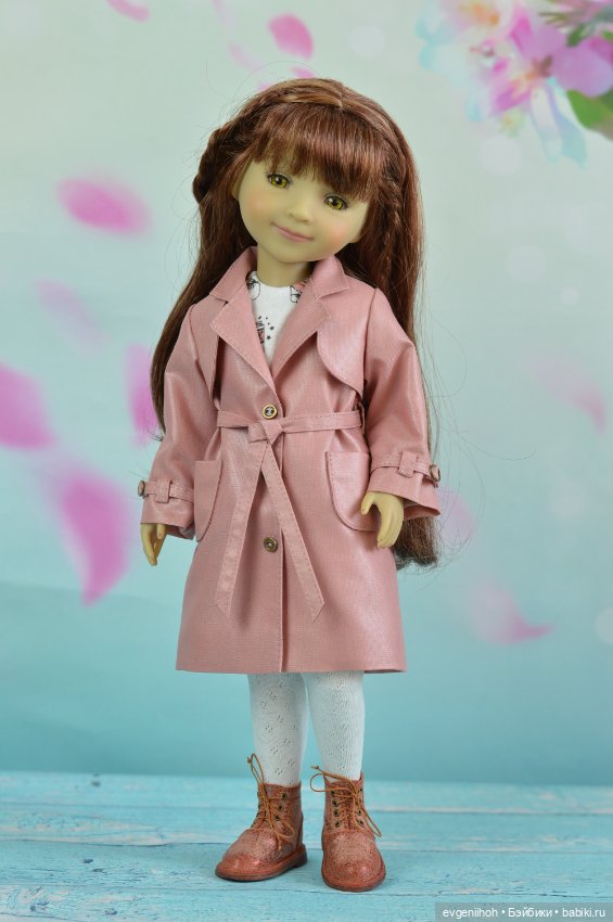 Весенний комплект одежды на Руби Ред (тренч+платье) (фото 8)