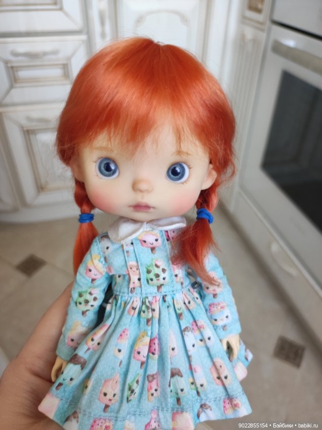 Продам очень красивый паричок из локонов козочки на Монст (фото 4)