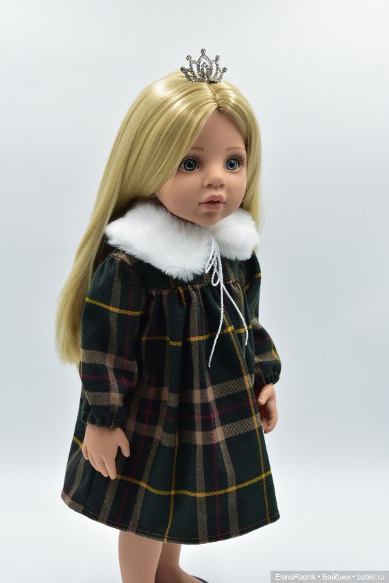 Одежда для кукол готц платье (фото 3)