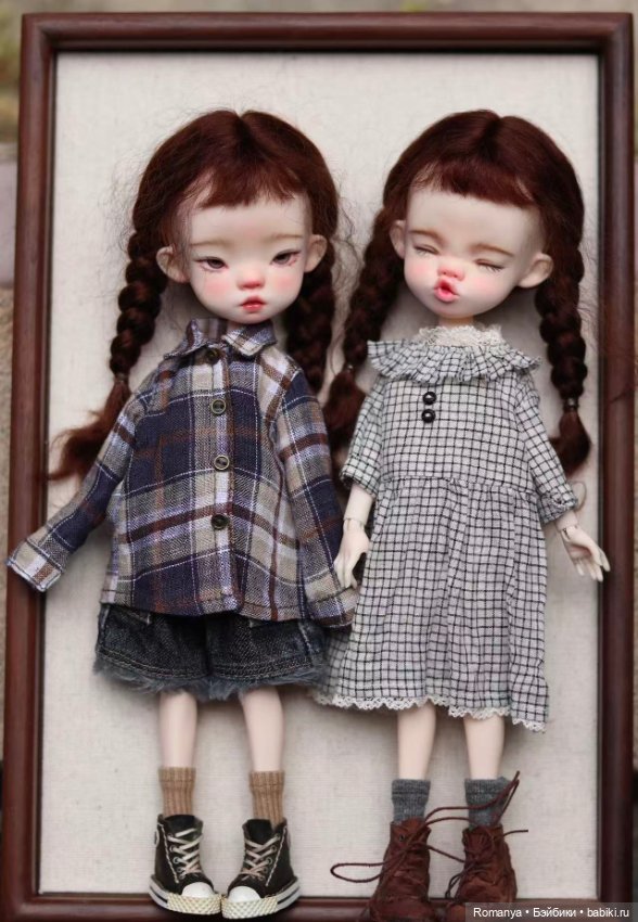 Mimi H.minor Full set — Авторские куклы BJD (фото 10)