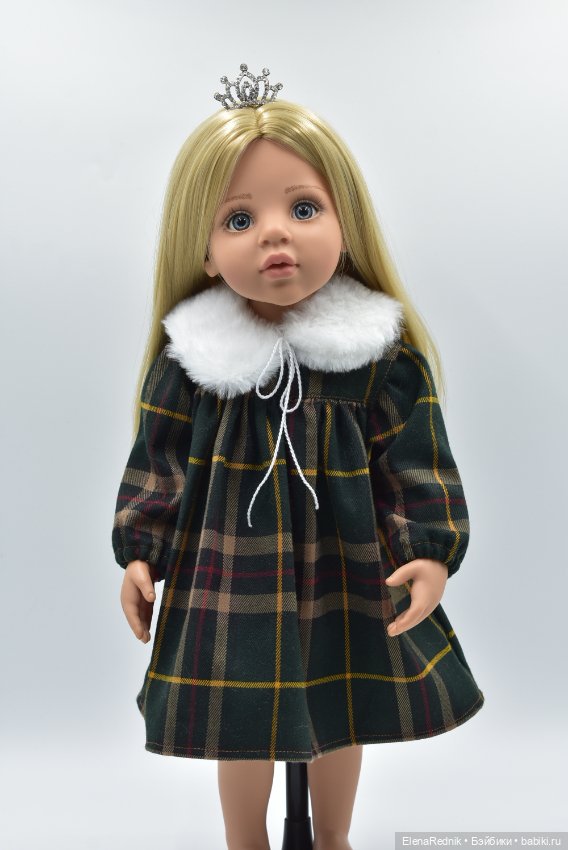 Одежда для кукол готц платье (фото 4)