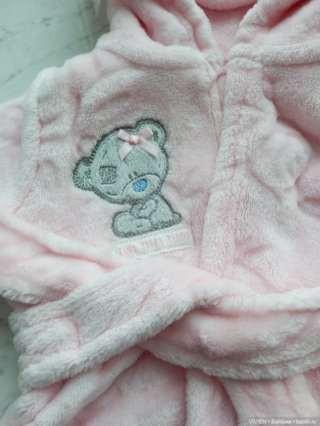 Халатик для куклы девочки (фото 3)