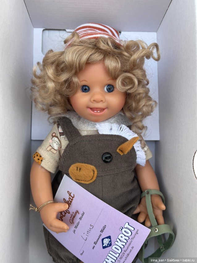 Linus Schildkröt Müller-Wichtel (Вихтель Линус) №1 (фото 10)