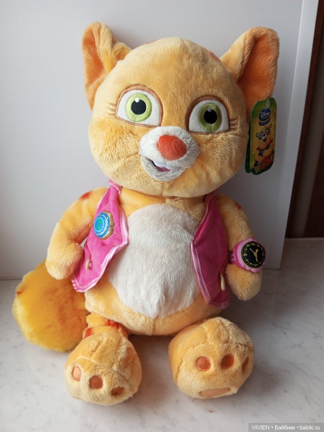 Котик Дисней — Игрушки для детей (фото 3)