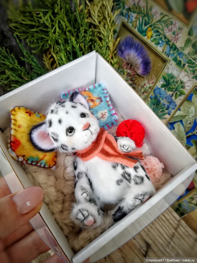 Леопардик Лео — Авторские игрушки