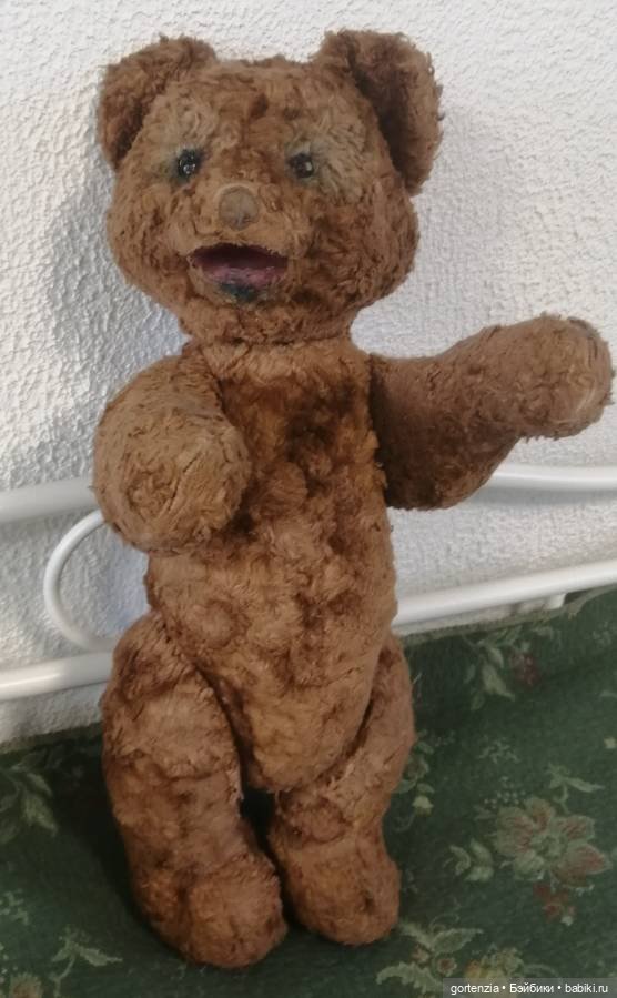 Мишка СССР — Винтажные куклы и игрушки детства (фото 3)
