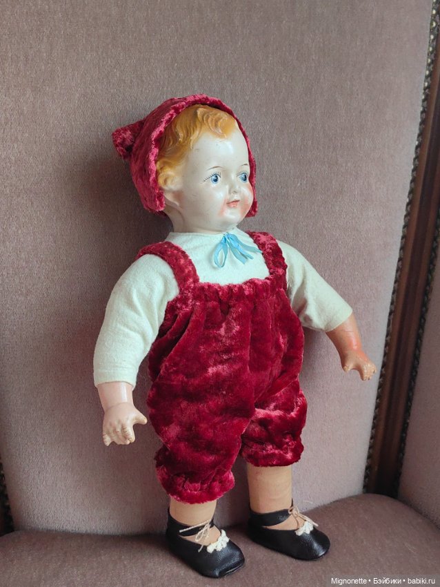 Котик от Century Dolls — Антикварные куклы