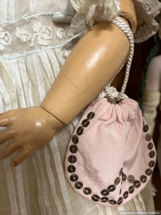 Милая пейзанка Ханнелоре JD Kestner 168 рост 60 см (фото 8)