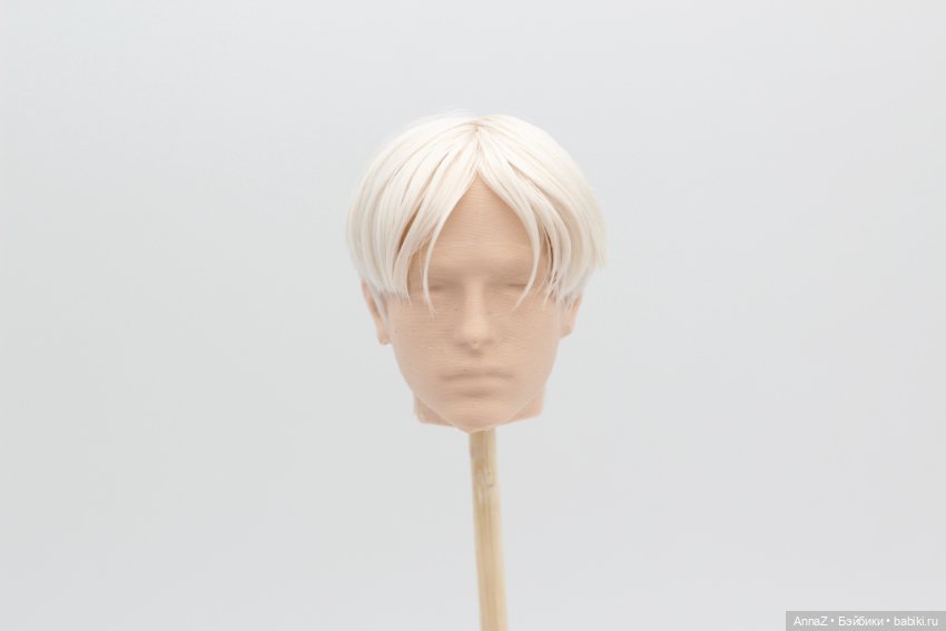 Парик для Принца/Ромео Натальи Лосевой