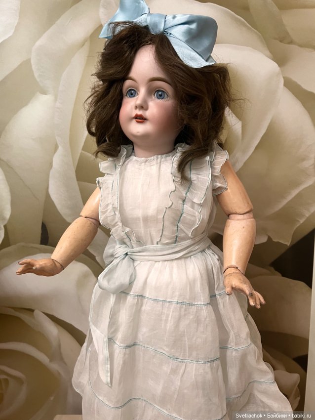 Kestner 146 , большая кукла , настоящая Суок (фото 8)