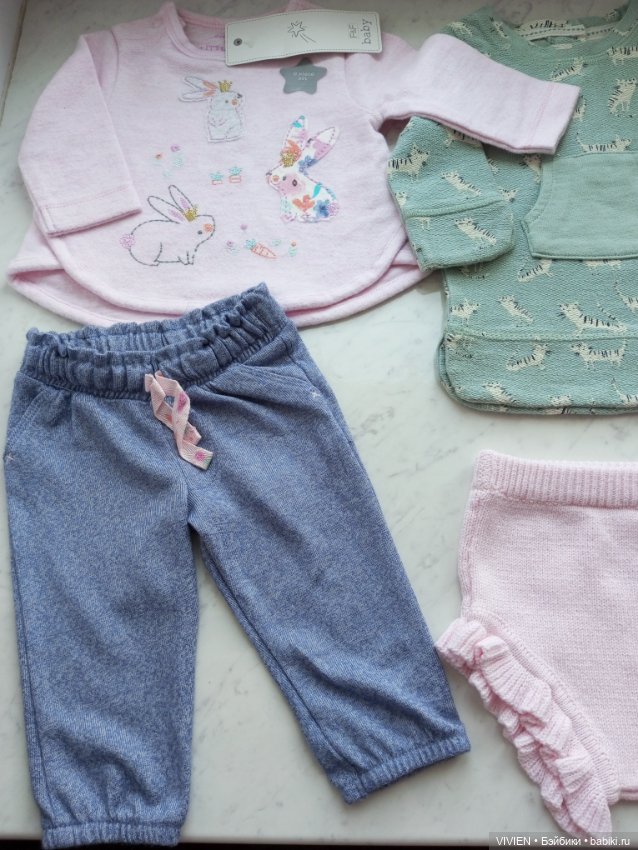 Лот одежды для куклы девочки 3 (фото 2)
