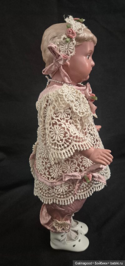 Пара от Schildkröt — Коллекционные куклы (фото 7)