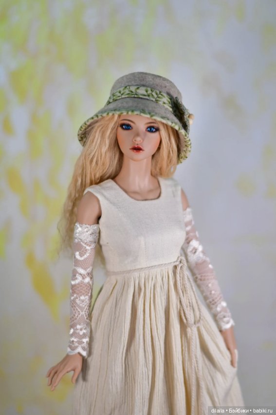 Выкройка в формате PDF для куклы Iplehouse FID в натуральную величину + пошаговая фотоинструкция (фото 2)