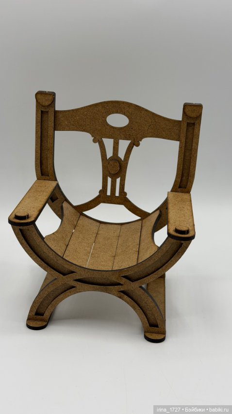 Кресло — Кукольная мебель (фото 4)