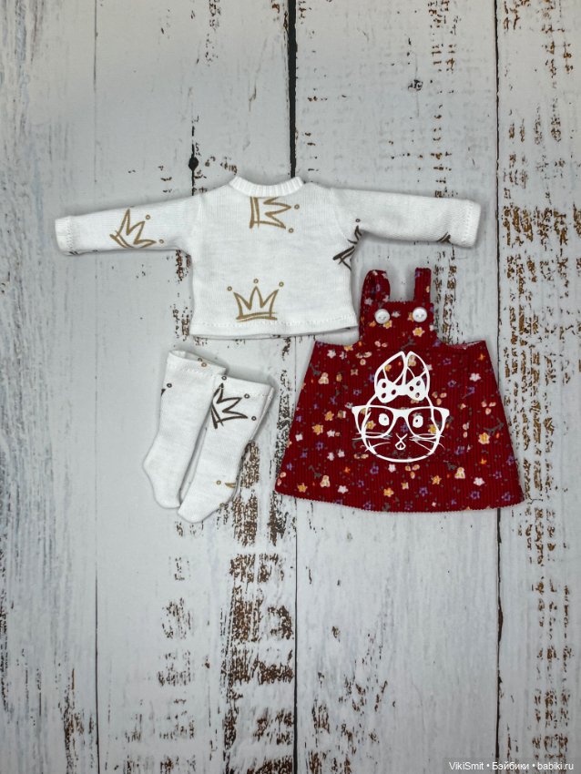 Продаю новую одежду для кукол Кубеби (фото 4)