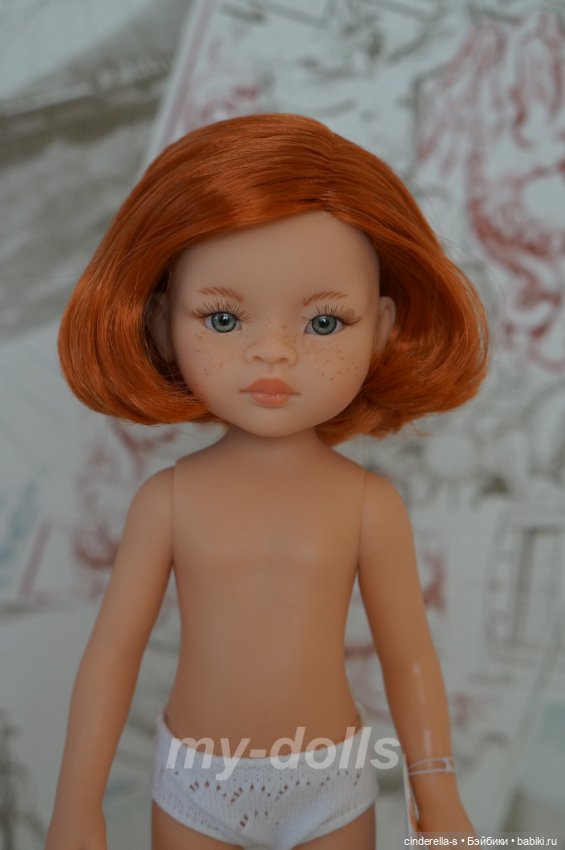 Кукла Натали#12 Paola Reina