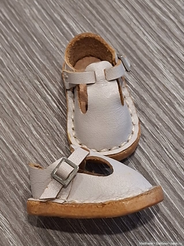 Кожаные туфли для Soom imda 2.6 (фото 2)