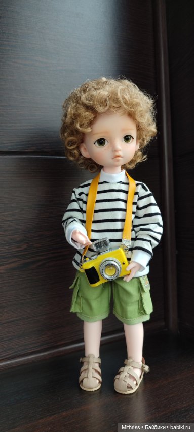 Ооак, гибрид шарнирной куклы Монст (Monst) (фото 3)