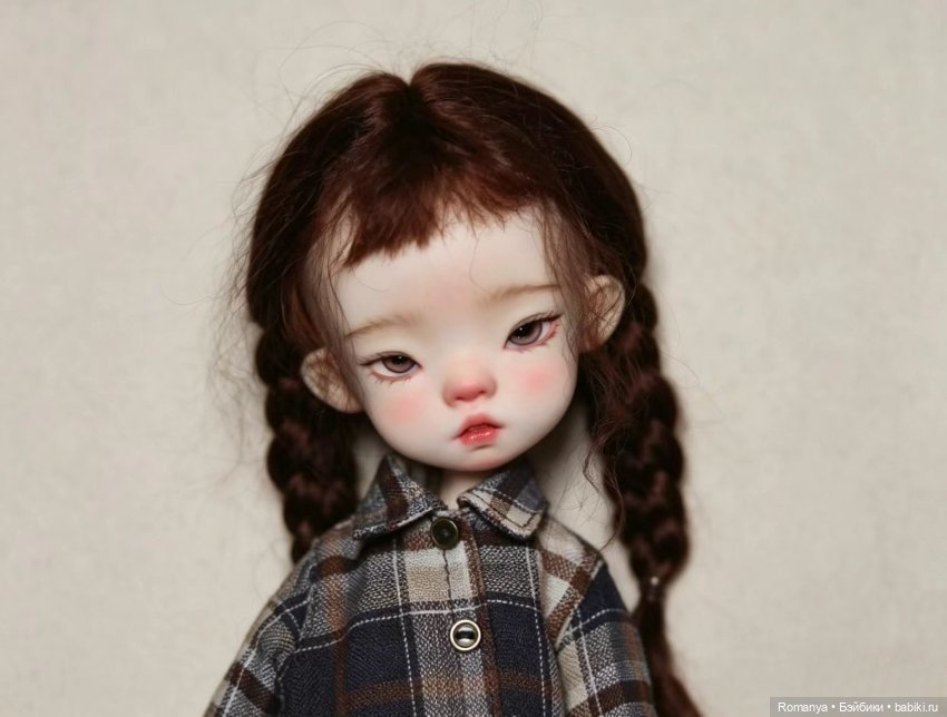 Fufu H.minor Full set — Авторские куклы BJD (фото 2)