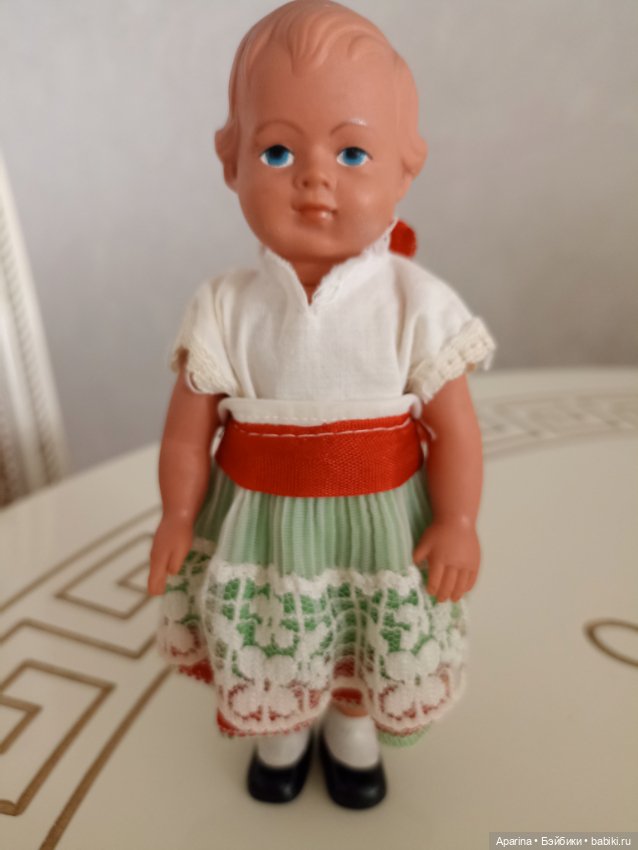 Кукла детства ГДР — Винтажные куклы и игрушки детства (фото 5)