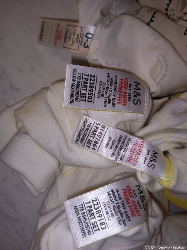 Лот одежды для куклы мальчика 10 (фото 9)