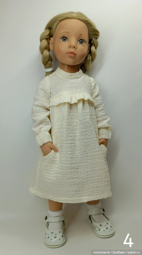 Платье для Готц и других кукол (фото 4)