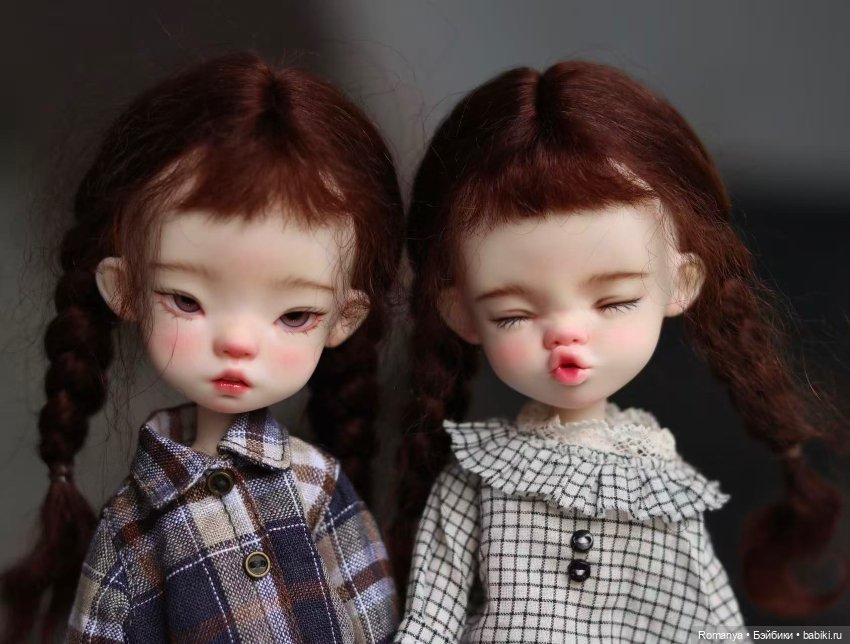 Mimi H.minor Full set — Авторские куклы BJD (фото 4)
