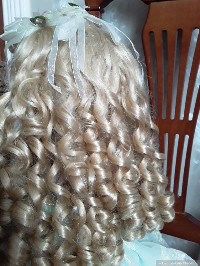 Красавица Каролина — Фарфоровые куклы (фото 4)