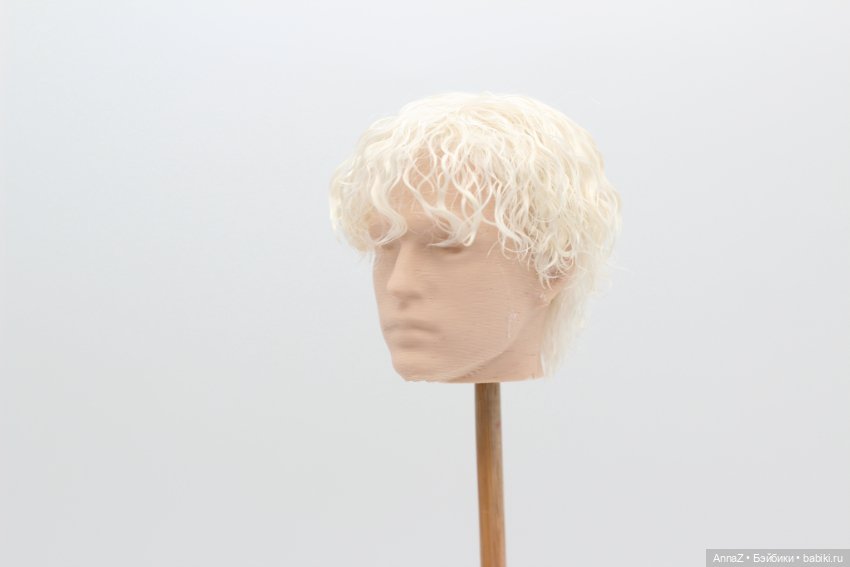 Парик для Принца/Ромео Натальи Лосевой (фото 2)