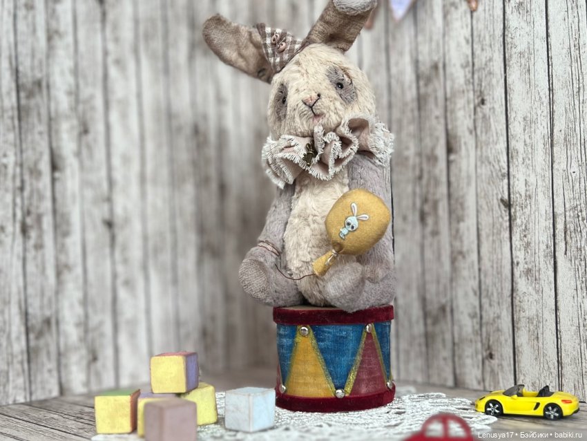 Заяц Тедди — Авторские игрушки (фото 2)