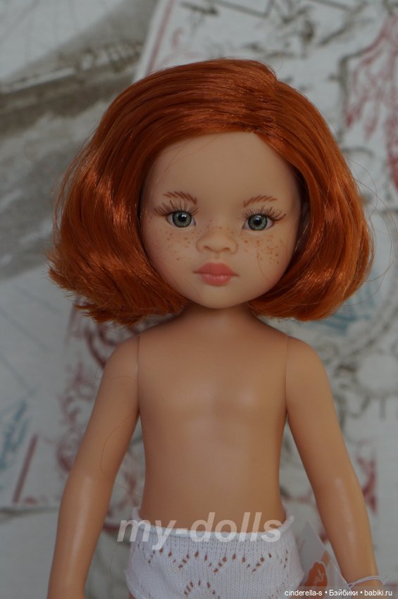 Кукла Натали#7 Paola Reina (фото 4)