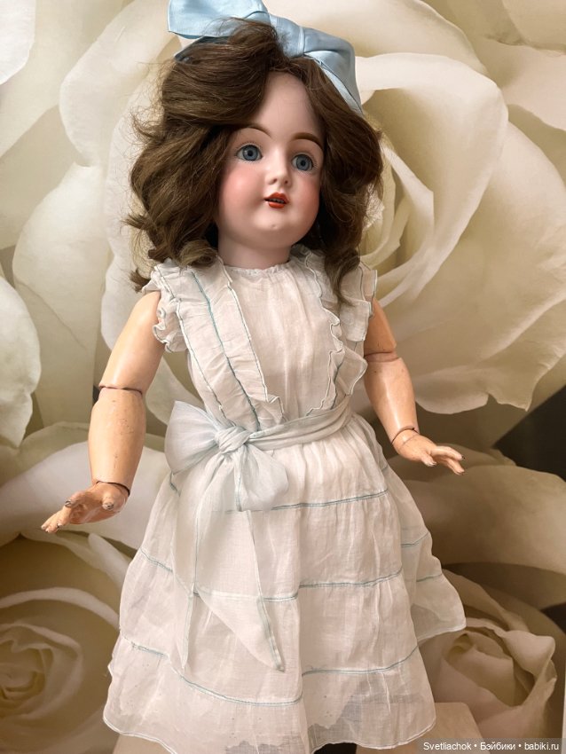 Kestner 146 , большая кукла , настоящая Суок (фото 7)