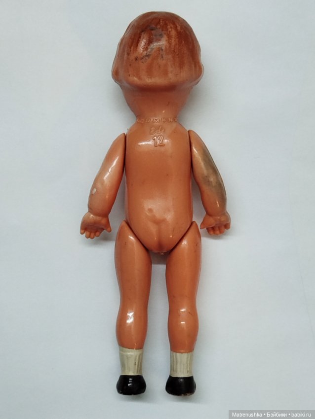 Куколка времён СССР (Германия) (фото 3)