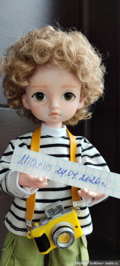 Ооак, гибрид шарнирной куклы Монст (Monst) (фото 4)