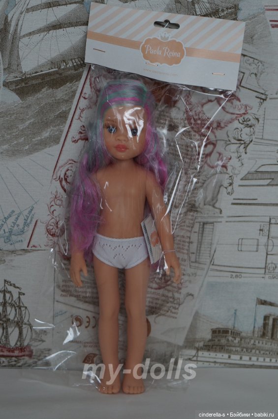 Лили#10 Paola Reina — Игровые куклы