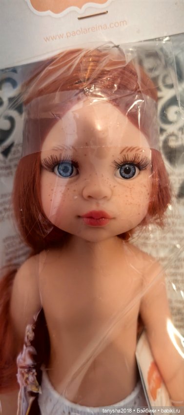 Кукла Паола Рейна лимитка Мерида (фото 7)