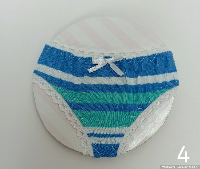 Трусики для Готц 50 см — Одежда для кукол (фото 4)