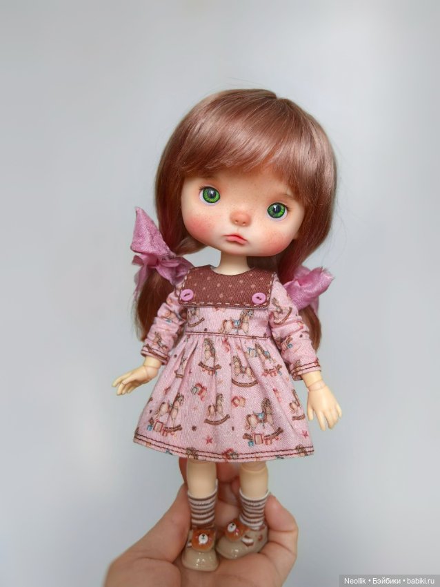 Xiaomi monst doll custom — ООАК (кастом куклы) (фото 3)