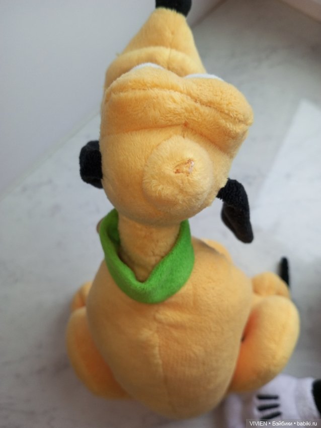 Собачка Плуто — Игрушки для детей