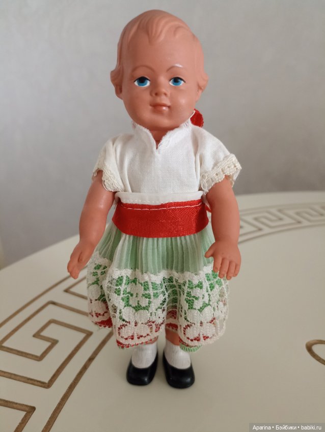 Кукла детства ГДР — Винтажные куклы и игрушки детства (фото 6)